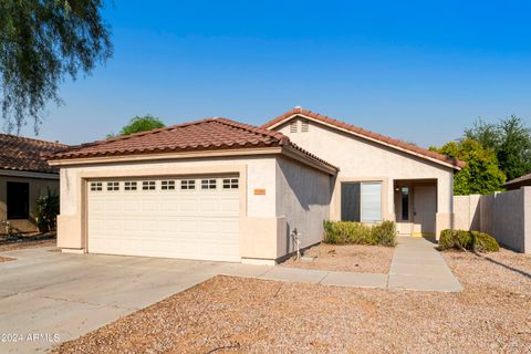 A home in Gilbert