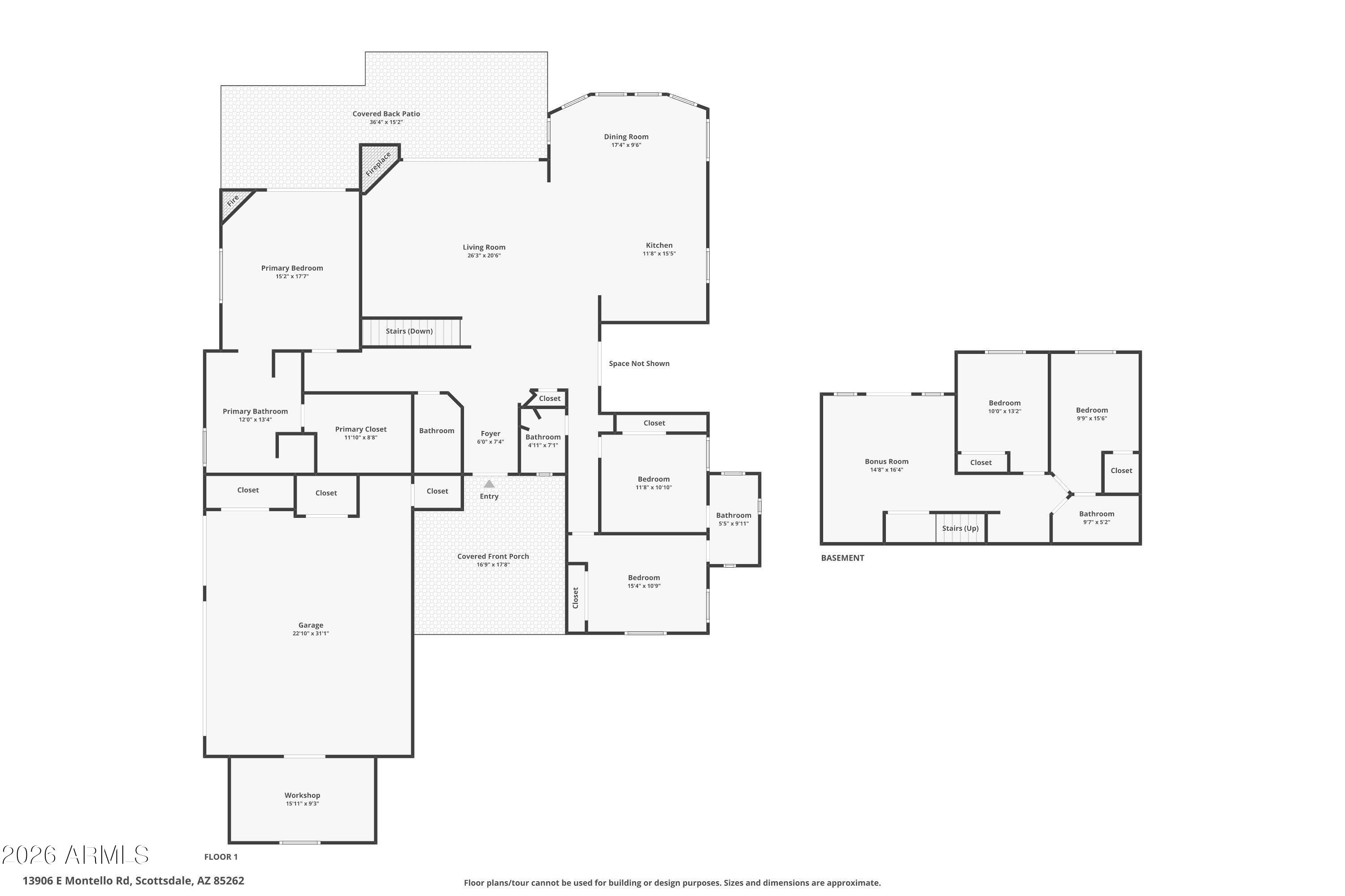 13906 E Montello Rd, Scottsdale, AZ, 85262, USA, 5 Bedrooms Bedrooms, ,4 BathroomsBathrooms,Residential,Active,13906 E Montello Rd,6978332