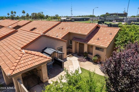 A home in Mesa