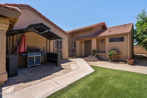 A home in Mesa