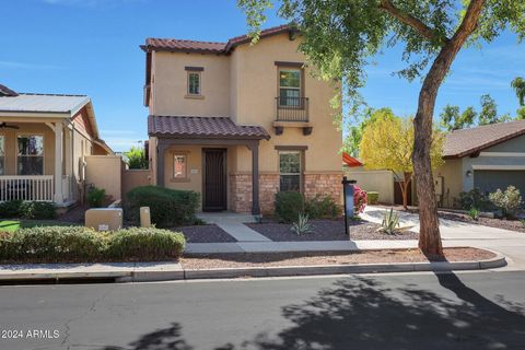 A home in Buckeye