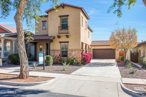 A home in Buckeye