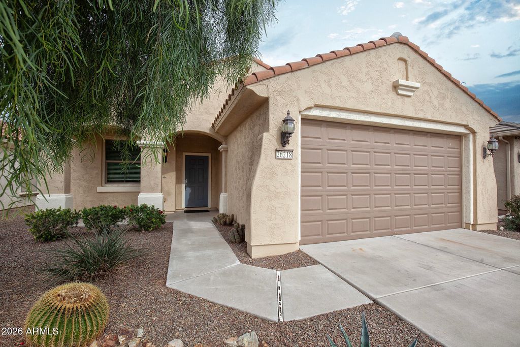 Photo of 26218 W Vista North Drive, Buckeye, AZ 85396 (MLS # 6985426)
