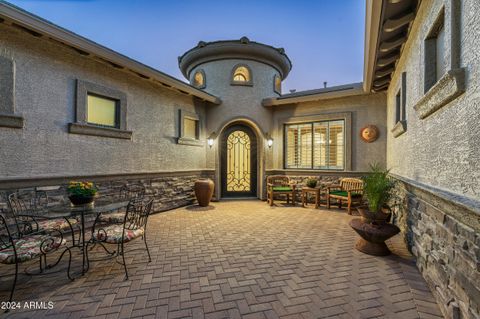 A home in Gold Canyon