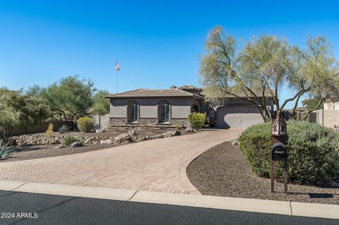 A home in Gold Canyon