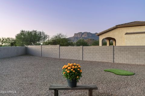 A home in Gold Canyon