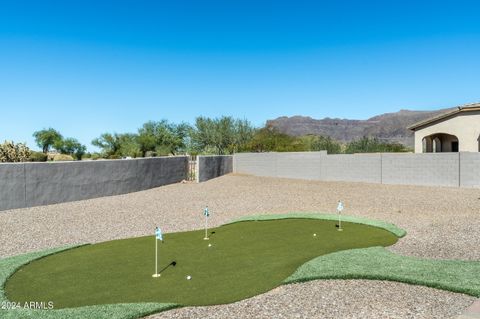 A home in Gold Canyon