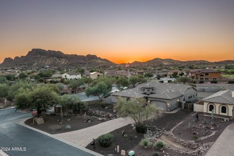 A home in Gold Canyon