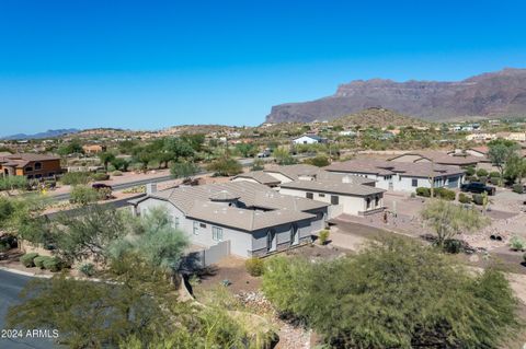 A home in Gold Canyon