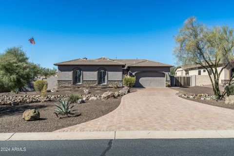 A home in Gold Canyon