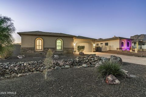 A home in Gold Canyon