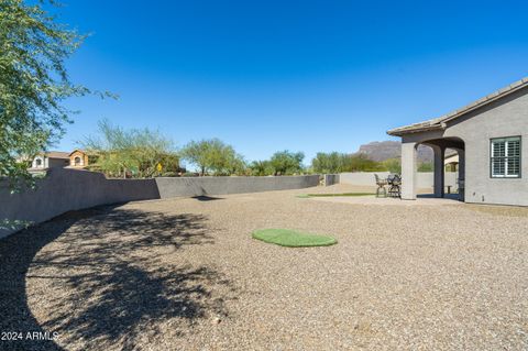 A home in Gold Canyon