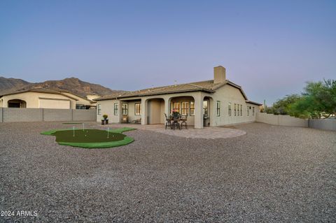 A home in Gold Canyon