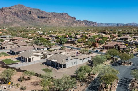 A home in Gold Canyon