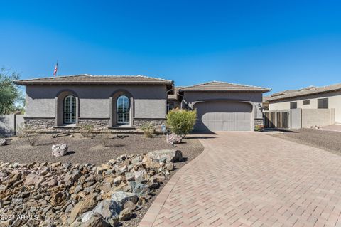 A home in Gold Canyon