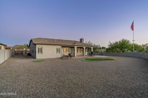 A home in Gold Canyon