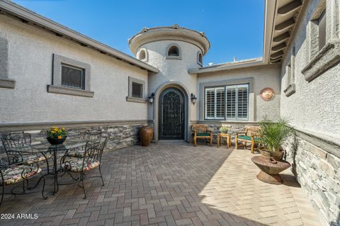 A home in Gold Canyon