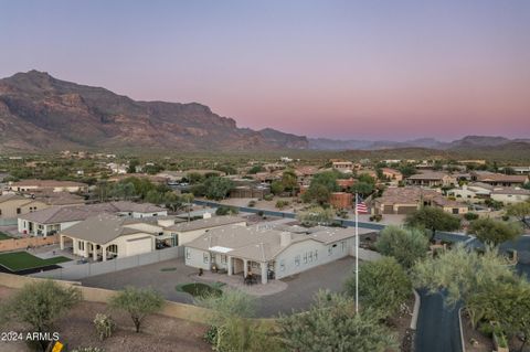 A home in Gold Canyon