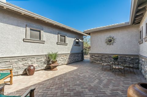 A home in Gold Canyon