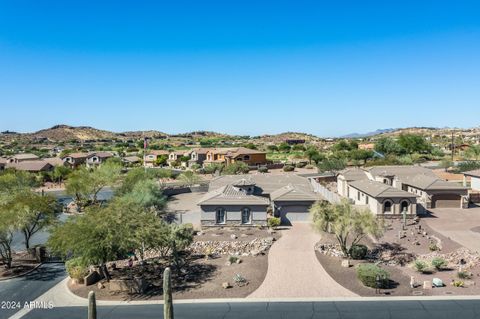 A home in Gold Canyon