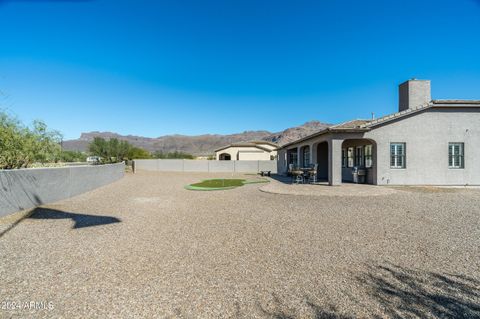 A home in Gold Canyon