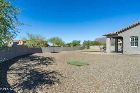 A home in Gold Canyon