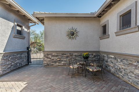 A home in Gold Canyon