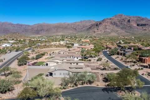 A home in Gold Canyon