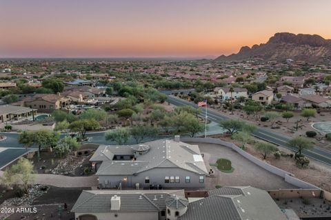 A home in Gold Canyon