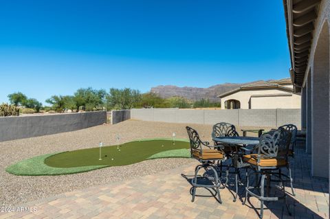 A home in Gold Canyon