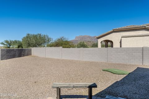 A home in Gold Canyon