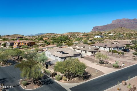 A home in Gold Canyon