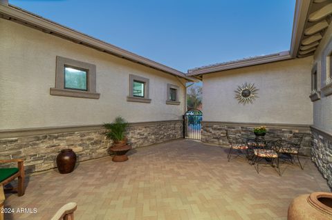 A home in Gold Canyon