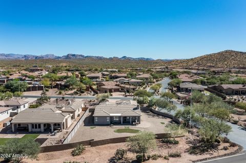 A home in Gold Canyon