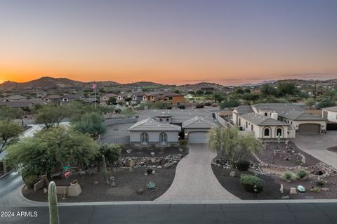 A home in Gold Canyon