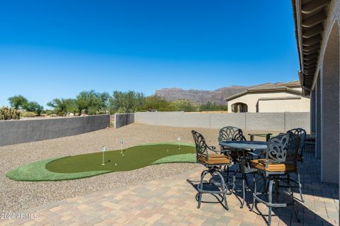 A home in Gold Canyon