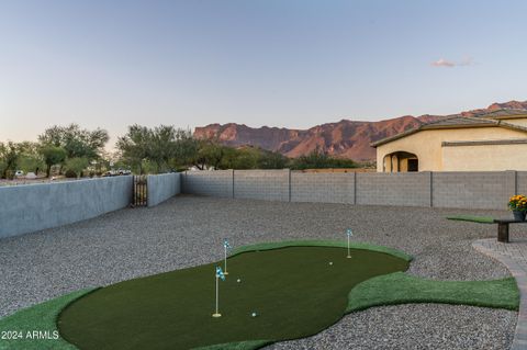 A home in Gold Canyon