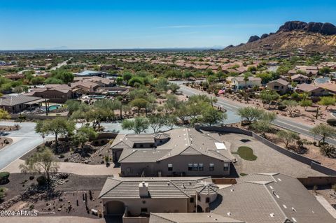 A home in Gold Canyon