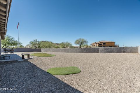 A home in Gold Canyon