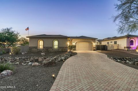 A home in Gold Canyon