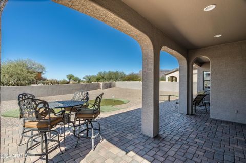 A home in Gold Canyon