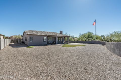 A home in Gold Canyon