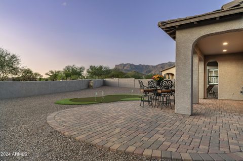 A home in Gold Canyon