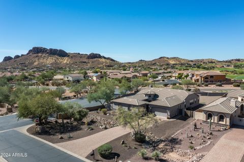 A home in Gold Canyon