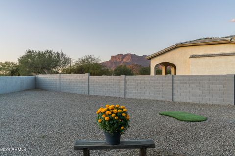 A home in Gold Canyon