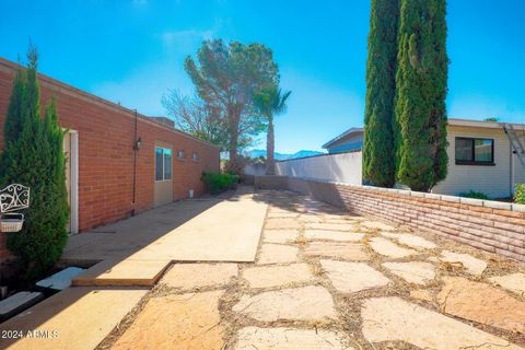 A home in Sierra Vista