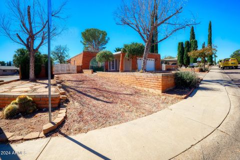 A home in Sierra Vista