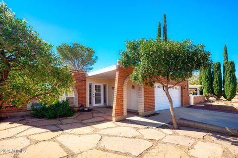 A home in Sierra Vista