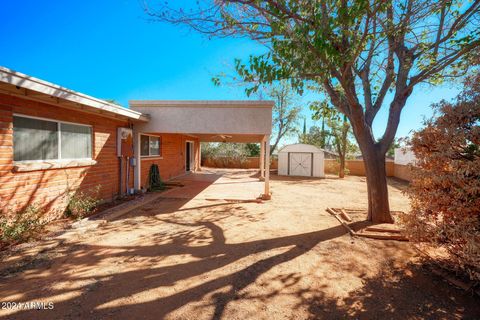 A home in Sierra Vista