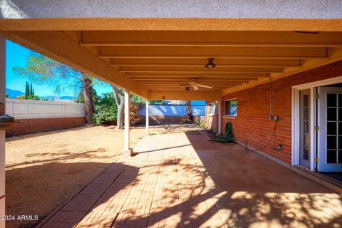 A home in Sierra Vista